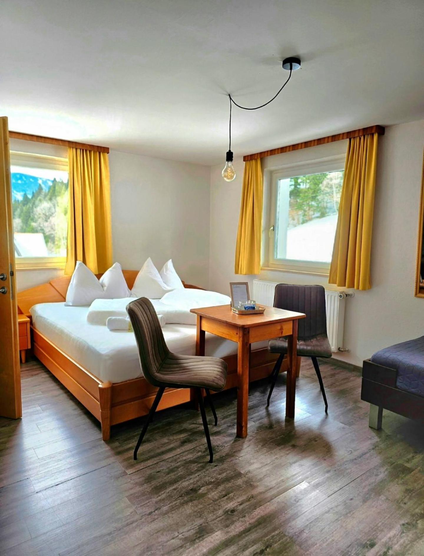 Haus Marinus Bed & Breakfast Jerzens Ngoại thất bức ảnh